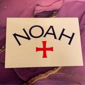 Noah NYC decal sticker